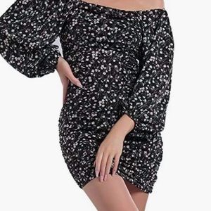 Woman mini dress